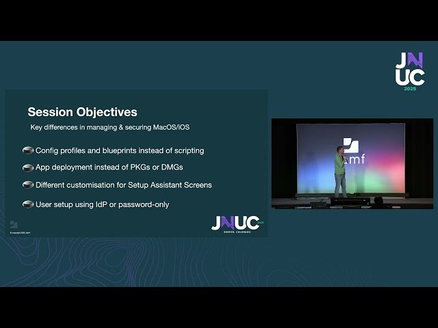 iOS Deployment with Jamf Pro - Automating iPhone and iPad Management