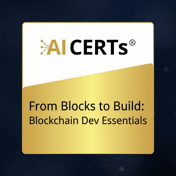 From Blocks to Build: Blockchain Dev Essentials