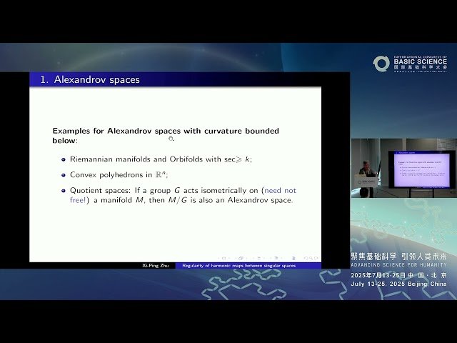 Regularity of Harmonic Maps Between Singular Spaces