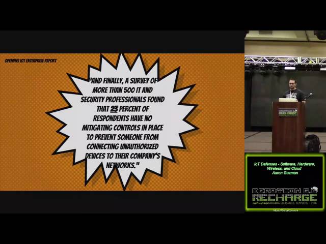 IoT Defenses - Software, Hardware, Wireless, and Cloud