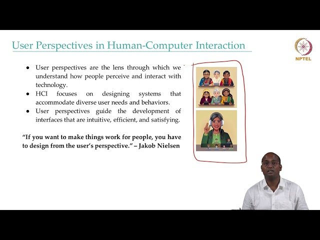User Perspectives in Human-Computer Interaction - Lecture 4 Part 1