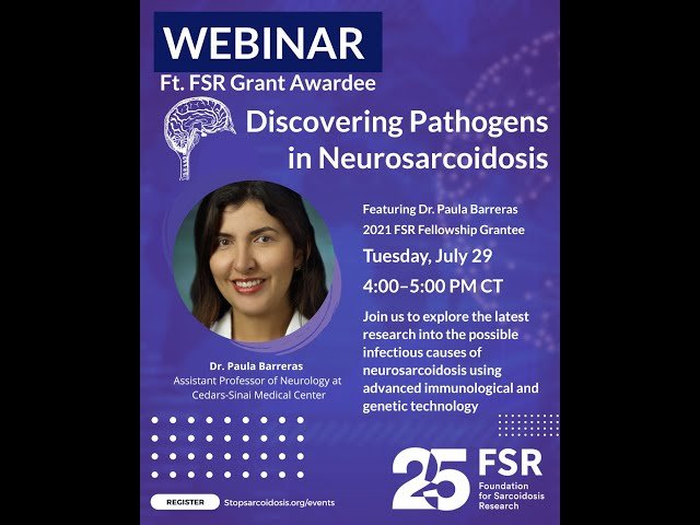 Discovering Pathogens in Neurosarcoidosis