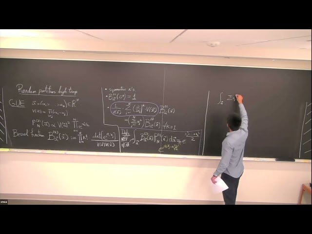 Random Partitions at High Temperature