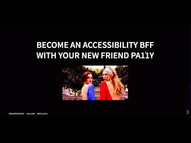 Making Accessibility Testing Suck Less - An Intro to Pa11y