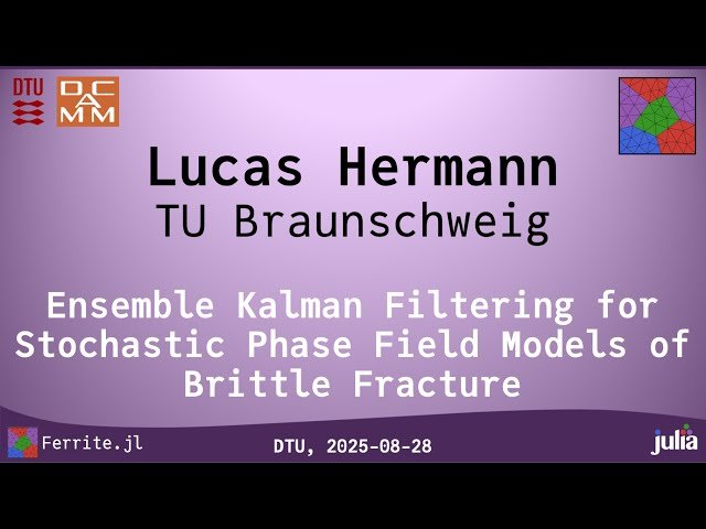 Ensemble Kalman Filtering for Stochastic Phase Field Models