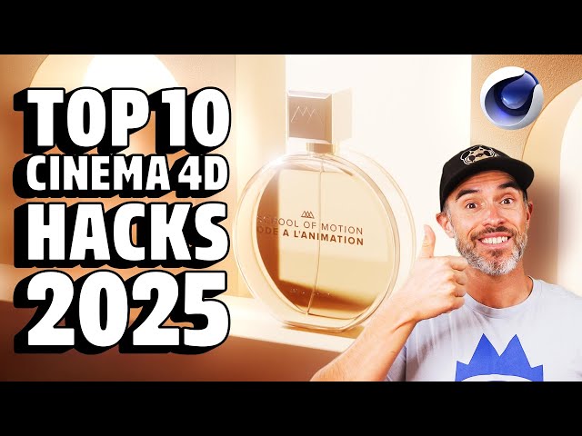 10 Time-Saving Cinema 4D Workflow Hacks for Motion Designers