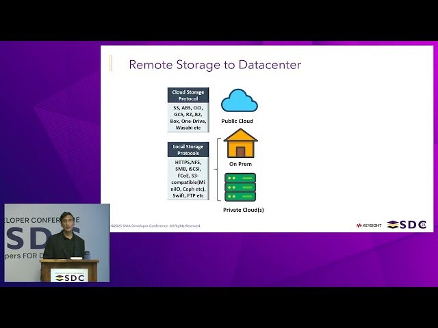 Assessing AI Storage Communication Performance at Scale