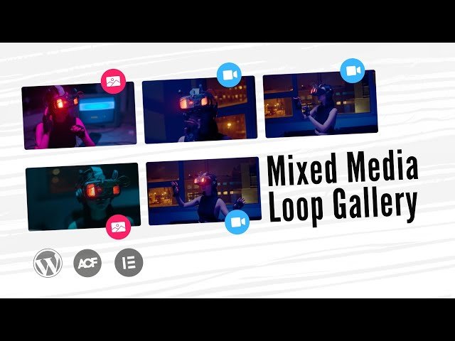 Creating Mixed-Media Loop Grids to Engage Viewers