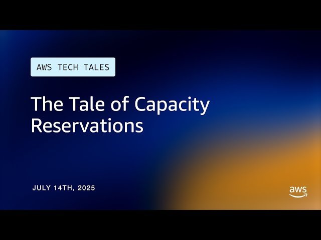 The Tale of Capacity Reservations - AWS Tech Tales S4 E21