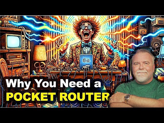 Why You Need a Pocket Router and How to Use One for Travel - Hotels, Airports, Airbnb, Cruises, and More