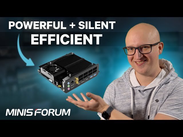 Minisforum BD770i Review - Perfect Mainboard for Home Servers