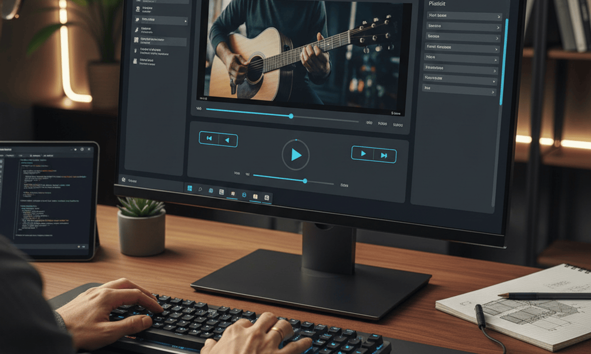Build a XAML Multimedia Player with WPF