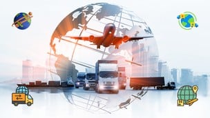Global Logistics: Shipping, Freight, & Supply Chain