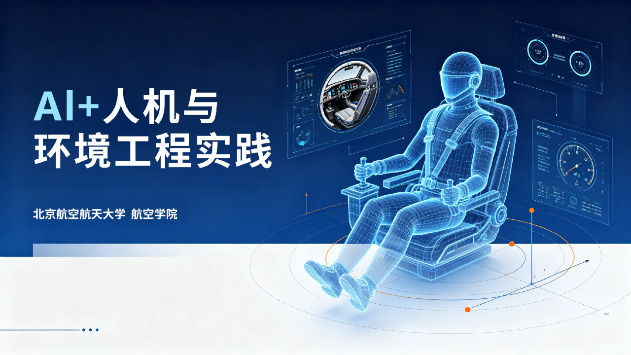 AI+人机与环境工程实践