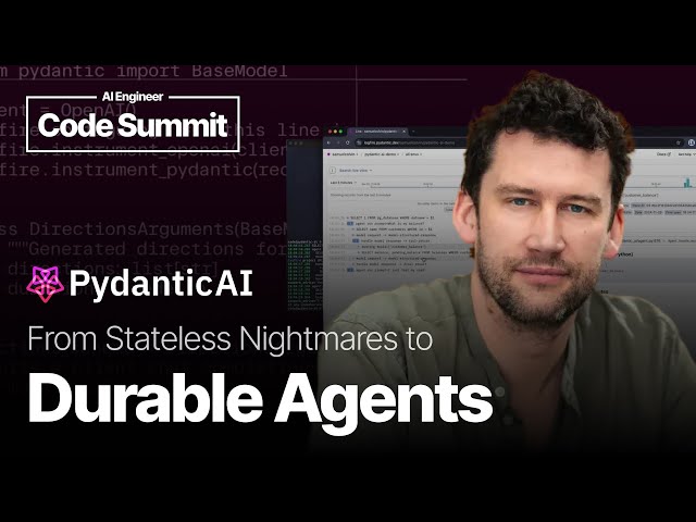 From Stateless Nightmares to Durable Agents - Building Production-Ready AI Systems with PydanticAI and Temporal