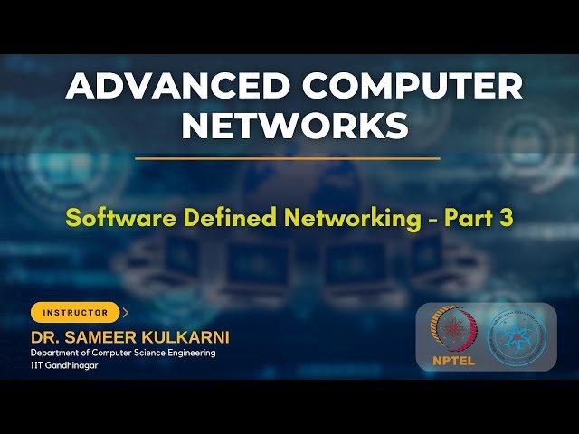 Software Defined Networking: SDN Layering Architecture, Disaggregation and Evolution - Lecture 3