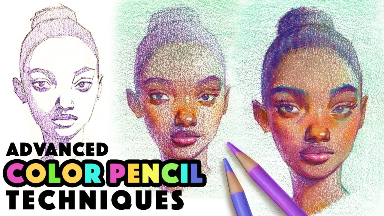 Online Course: Advanced Color Pencil Techniques for Creating Colorful ...