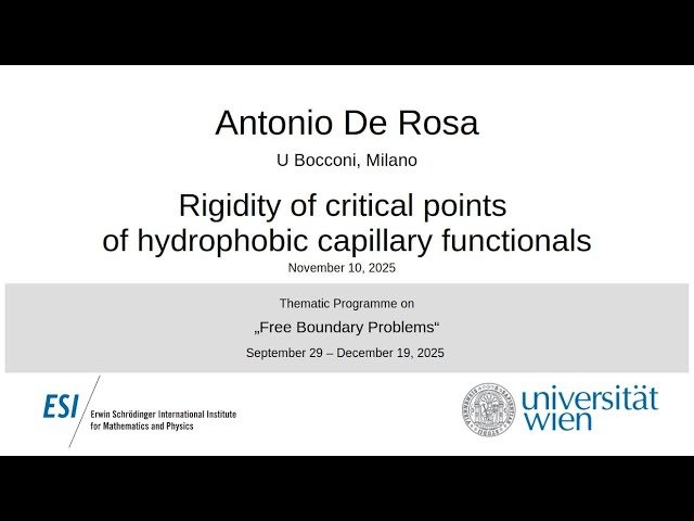 Rigidity of Critical Points of Hydrophobic Capillary Functionals