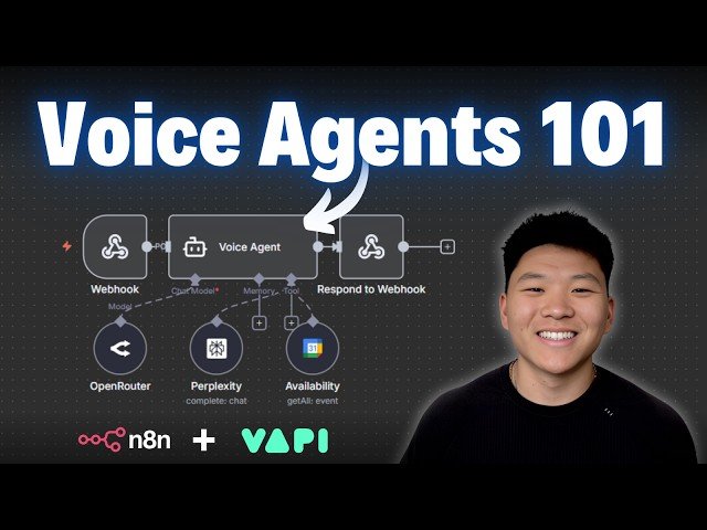 Build Your First Voice AI Agent with n8n and Vapi - Full Beginner's Guide