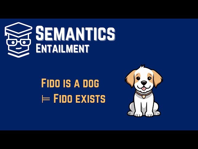 Semantics in Linguistics - Entailment, Logic, Truth-Conditional Semantics, and Lambda Calculus (2024)