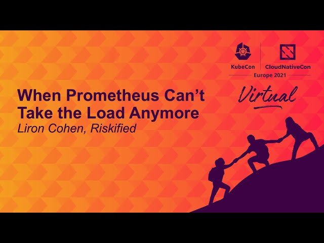 When Prometheus Can't Take the Load Anymore