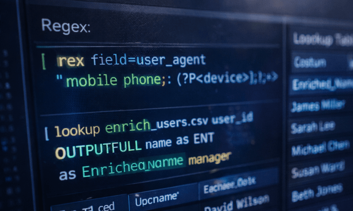 Apply Splunk Data Transformation and Distributed Search