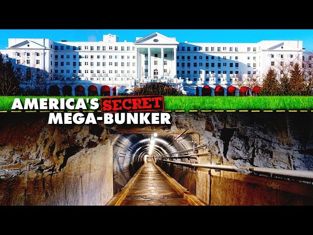 Why America's Secret Government Mega-Bunker is Under a Luxury Hotel