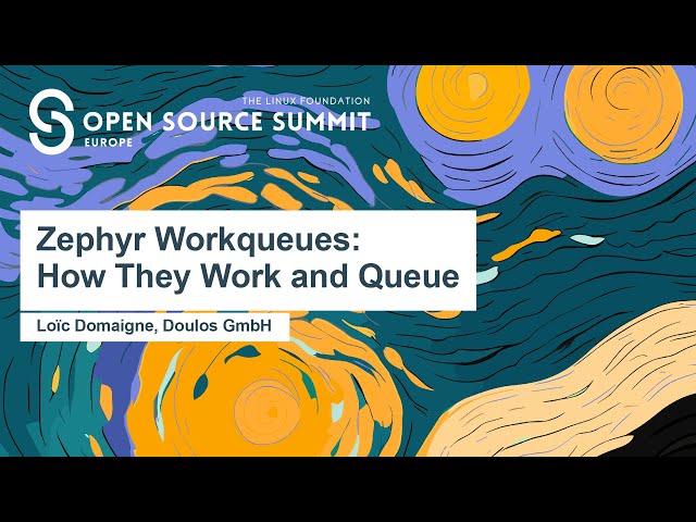 Free Video: Zephyr Workqueues - How They Work and Queue from Linux ...