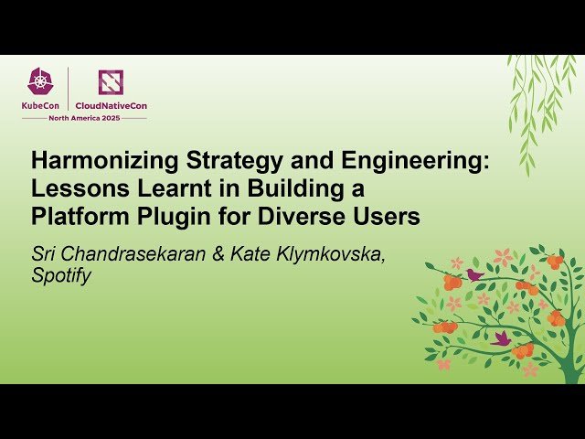 Harmonizing Strategy and Engineering - Lessons Learnt in Building a Platform Plugin for Diverse Users