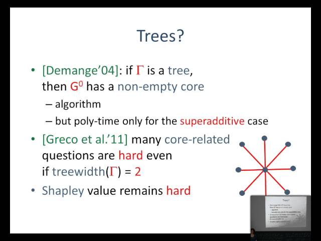 Edith Elkind- Coalitional Games on Sparse Social Networks
