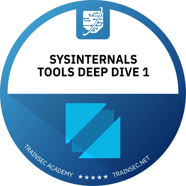 Sysinternals Tools Deep Dive 1