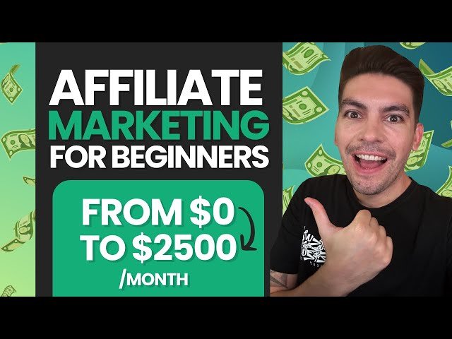 Affiliate Marketing Tutorial for Beginners 2025 - Complete Guide to Making Money Online