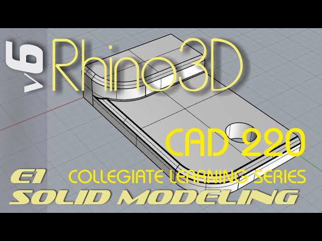 Rhino 3D Tutorials for Beginners - Introduction to Industrial and Product Design
