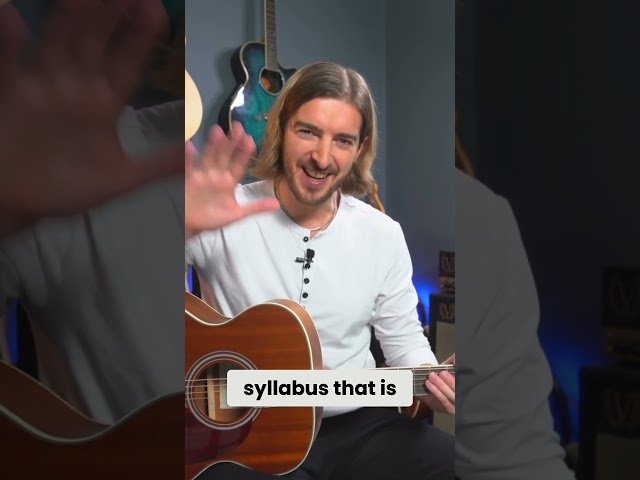 Andy Guitar Beginners Course 2025 - Acoustic Guitar