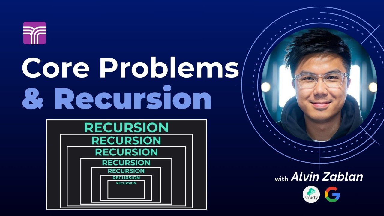 DSA Crash Course: Core Problems And Recursion