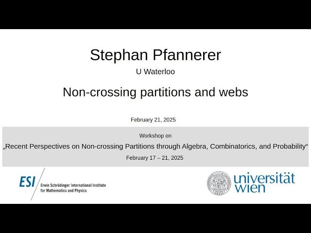 Non-crossing Partitions and Webs