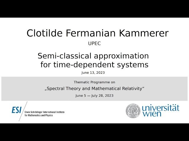 Spectral Theory and Mathematical Relativity