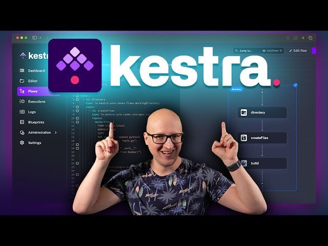 HomeLab Automation Platform with Kestra - Installation and Tutorial