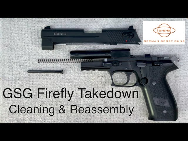 GSG Firefly Disassembly, Cleaning and Reassembly