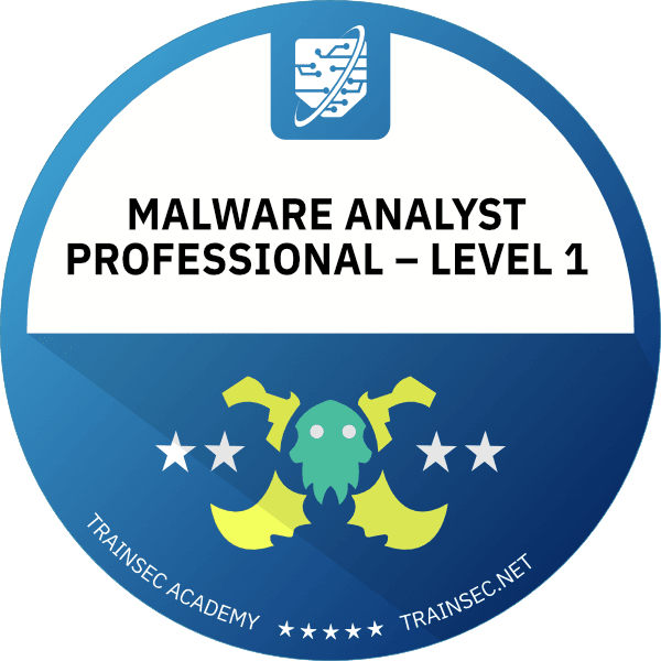 Malware Analyst Professional - Level 1