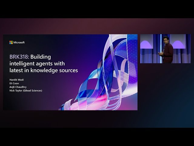 Building the Most Intelligent Agents with the Latest Knowledge Sources