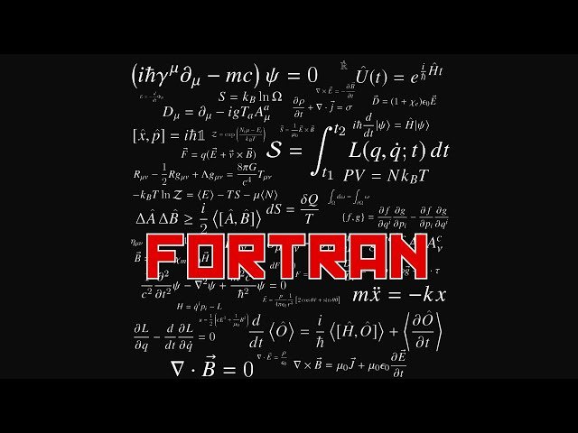 Fortran for Physics - Part 1