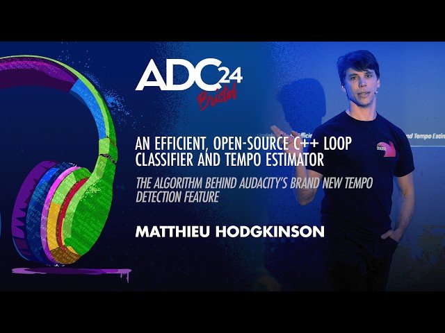 A Fast, Open-Source C++ Loop Classifier and Tempo Estimator - New Tempo Detection Feature in Audacity