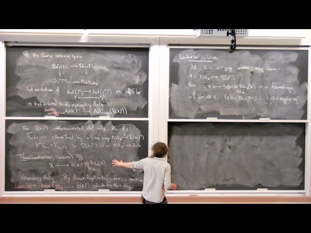 Graduate School on Chromatic Homotopy Theory - Part 6