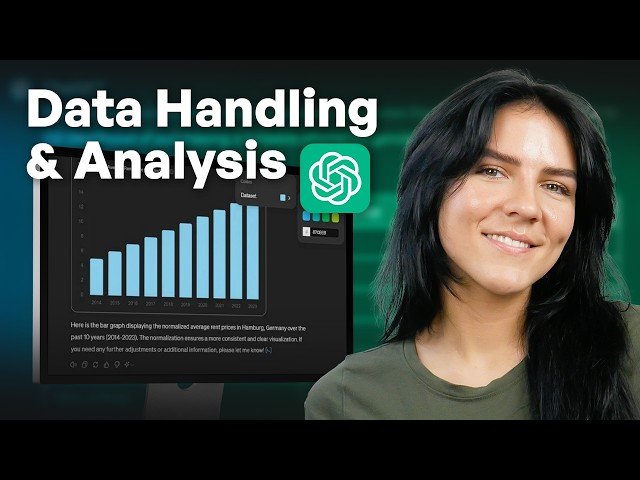 ChatGPT Data Handling and Analysis Tutorial - Crash Course for Beginners 2025