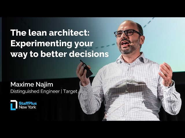 The Lean Architect - Experimenting Your Way to Better Decisions