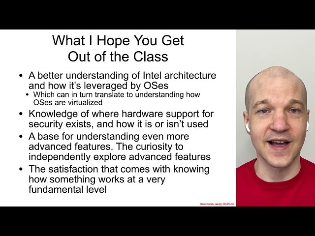 Architecture 2001 - Intel x86-64 OS Internals