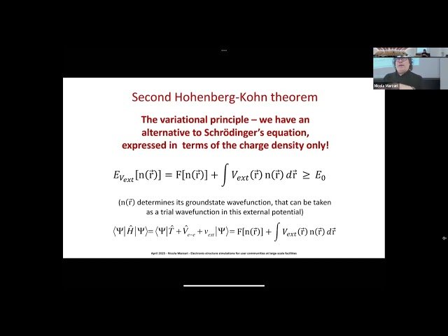Predicting Materials Properties with Electronic-Structure Simulations - Module 2