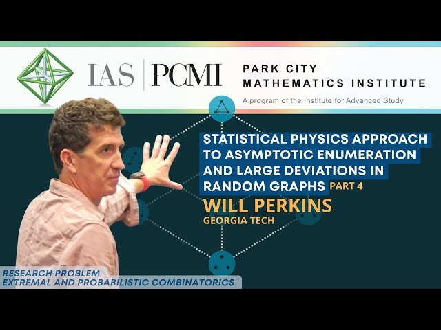 Statistical Physics Approach to Asymptotic Enumeration and Large Deviations in Random Graphs - Part 4