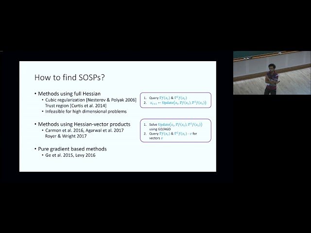 How to Escape Saddle Points Efficiently? by Praneeth Netrapalli